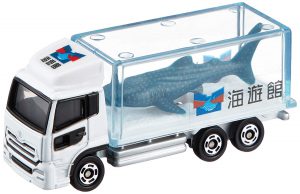 水族館トラック(サメ)