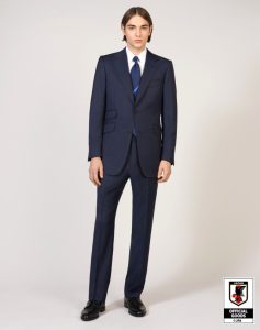 2020 SAMURAI BLUE スーツ　ダンヒル