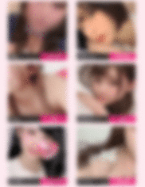 ガールズチャットの登録女性の一例