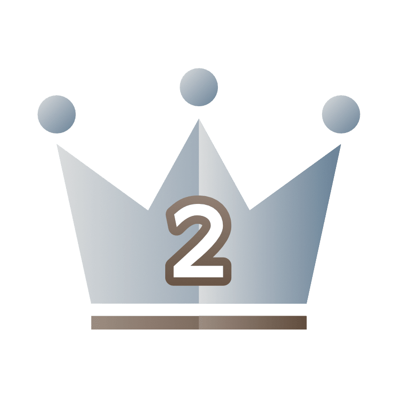 2位アイコン