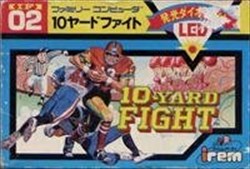 10ヤードファイト　[ファミコン]を高価買取！ ゲーム　高価買取１