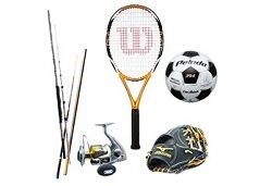スポーツ用品を高価買取中! 高価買取1