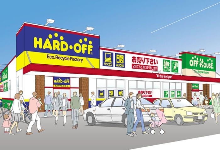 オフハウス アクロスプラザ山梨店