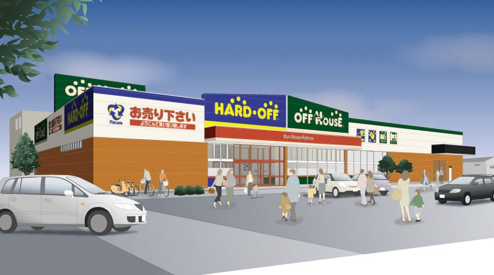 オフハウス 山形北店