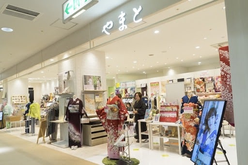 きものやまと ザ・モール仙台長町店