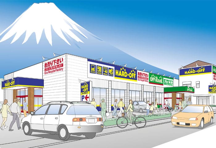 オフハウス河口湖店