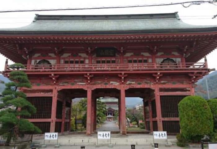 甲斐善光寺