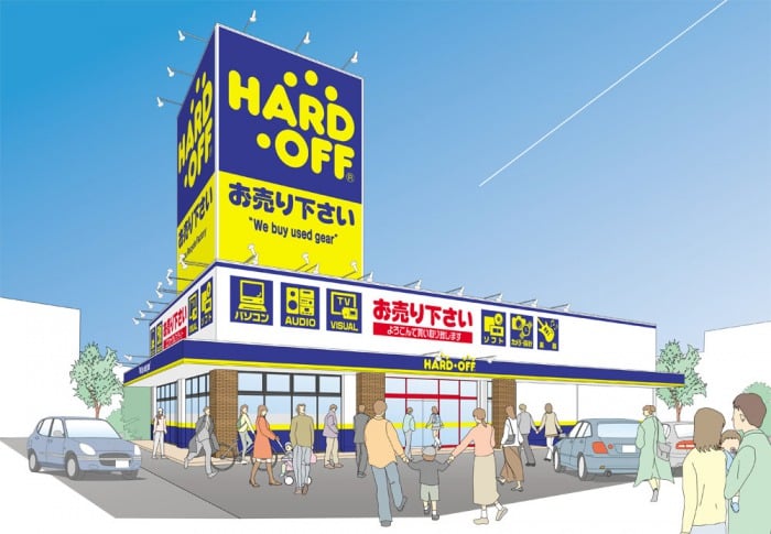 オフハウス米子店
