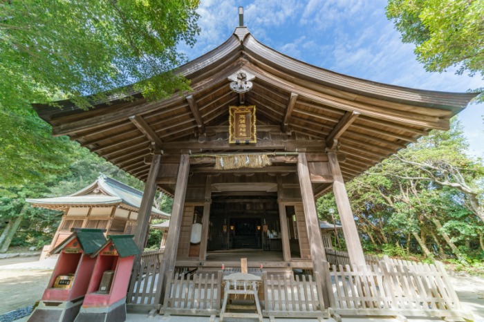 志賀海神社