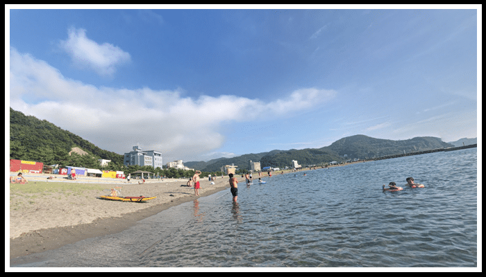 サンセットビーチあさむし