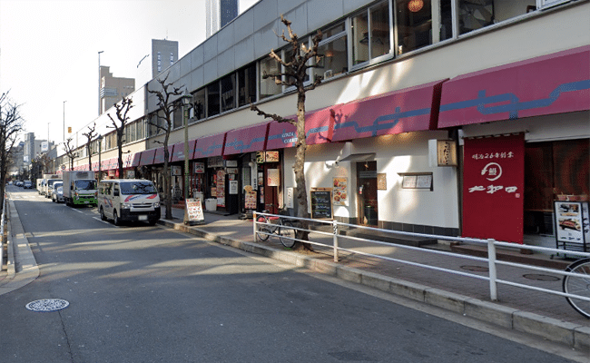 銀座コリドー街