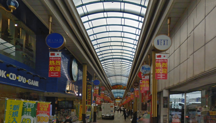 浜町アーケード