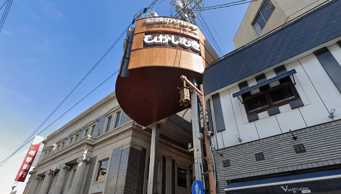 ひがしむき商店街