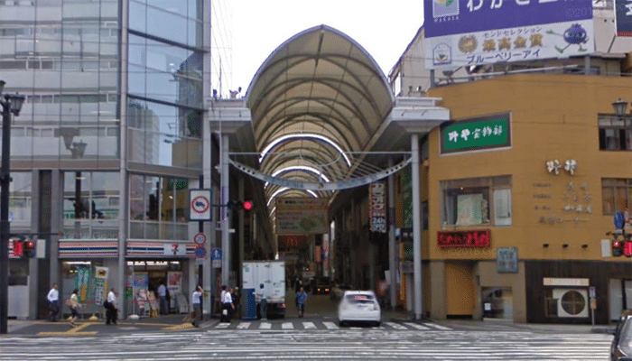 広島本通商店街