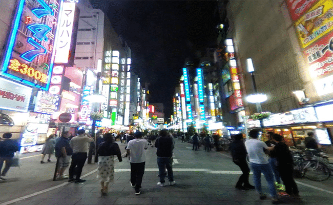 歌舞伎町一番街