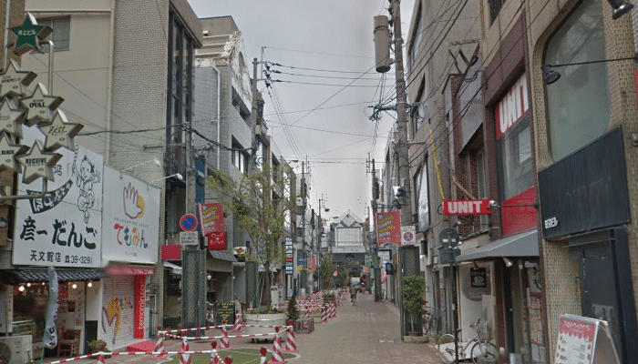 テンパーク通り