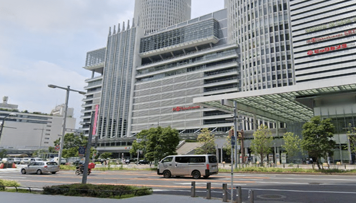 名古屋駅前
