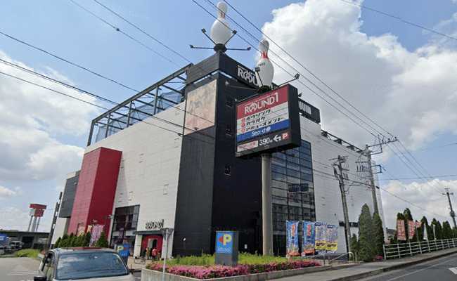 ラウンドワンスタジアム宇都宮店