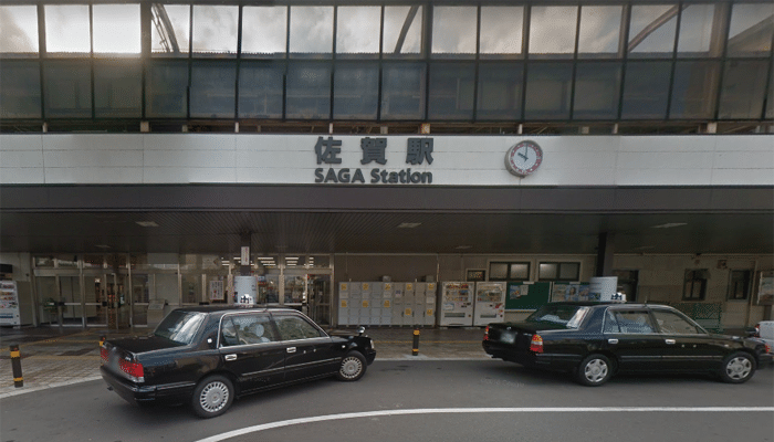 JR佐賀駅