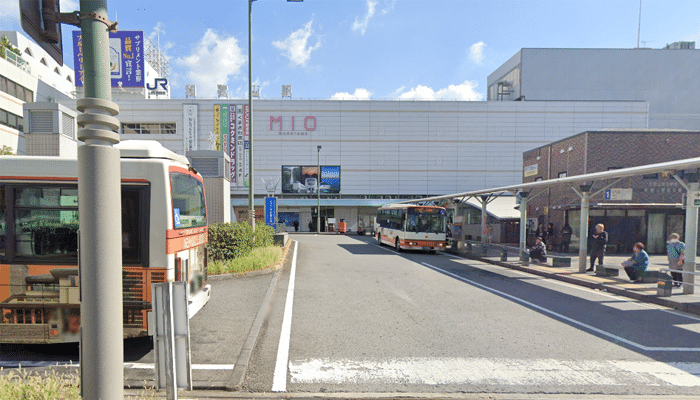 JR和歌山駅周辺