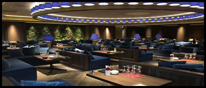 ORIENTAL LOUNGE 茶屋町店