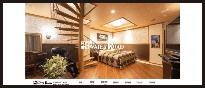 大阪で夜景がきれいなラブホテル「ウォーターロード天神橋」