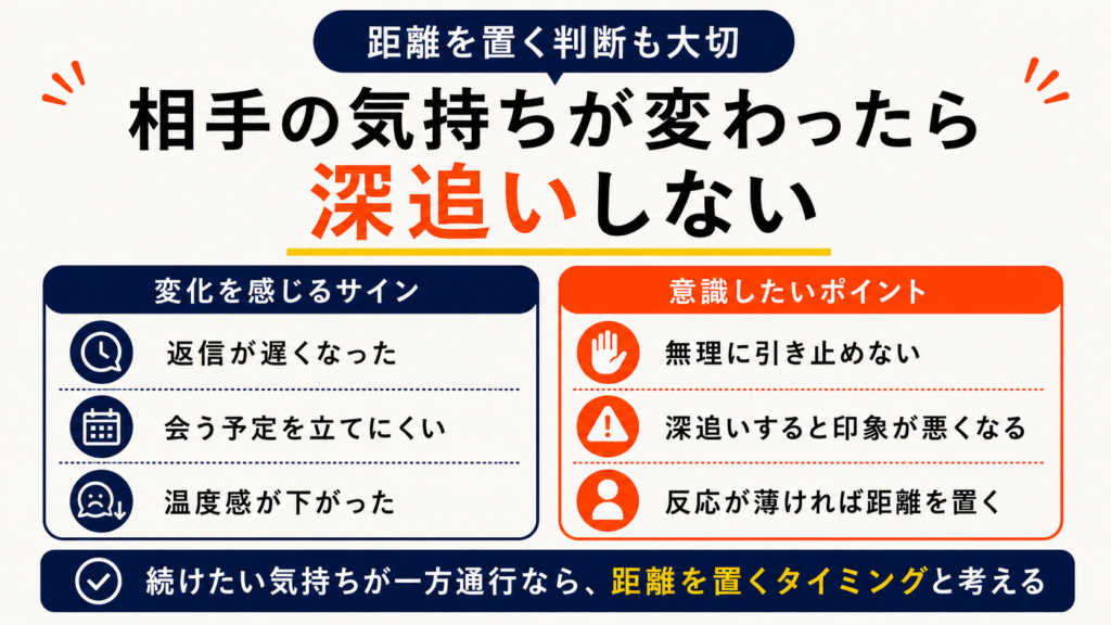 深追いしない