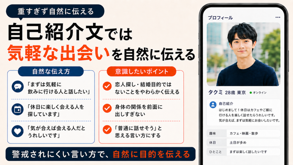 自己紹介文のポイント