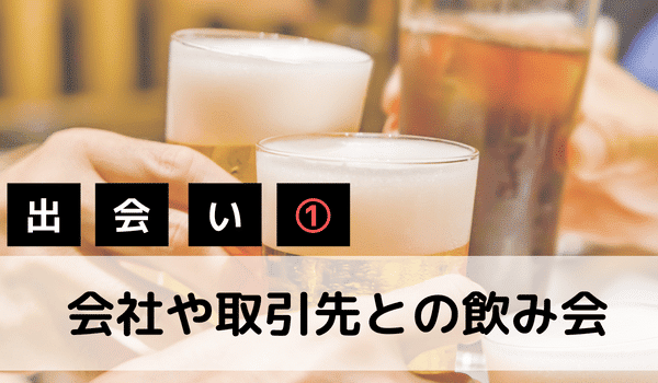 会社や取引先との飲み会