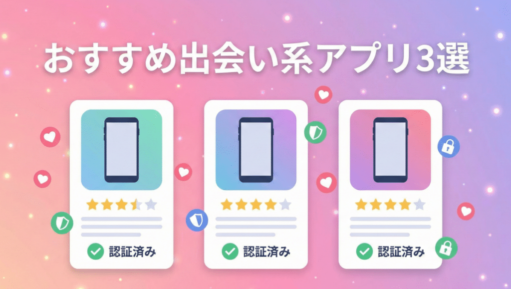 Threadsよりも出会える！おすすめアプリ3選