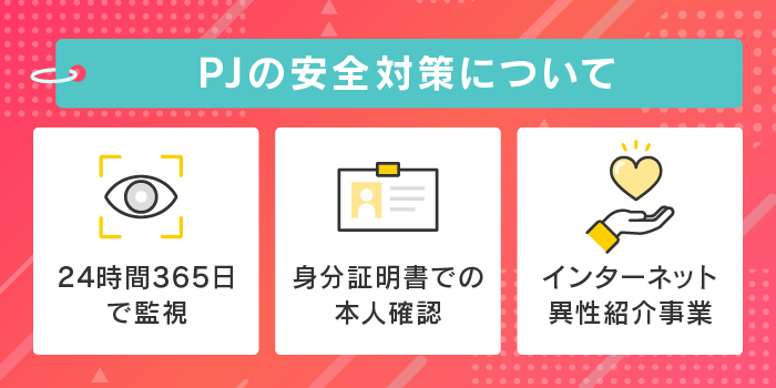 PJの安全対策について