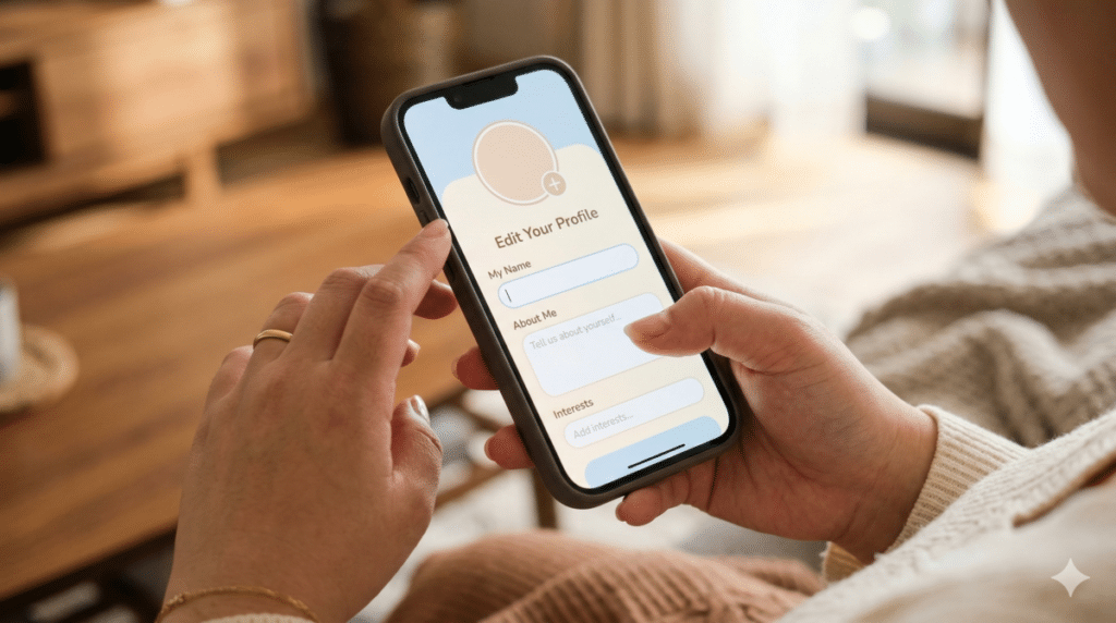 ぽっちゃり女性に好まれるプロフィールの作り方