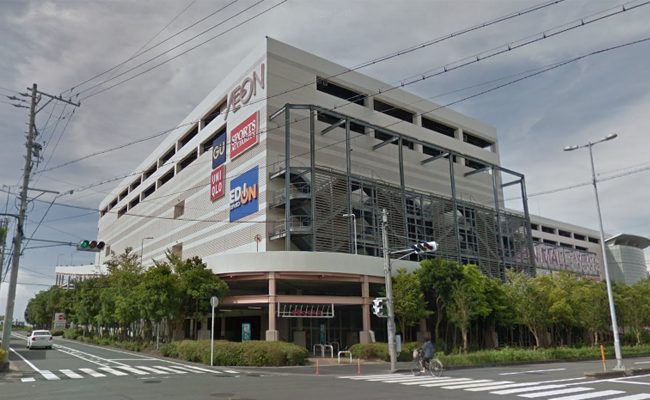 イオンモール浜松志都呂