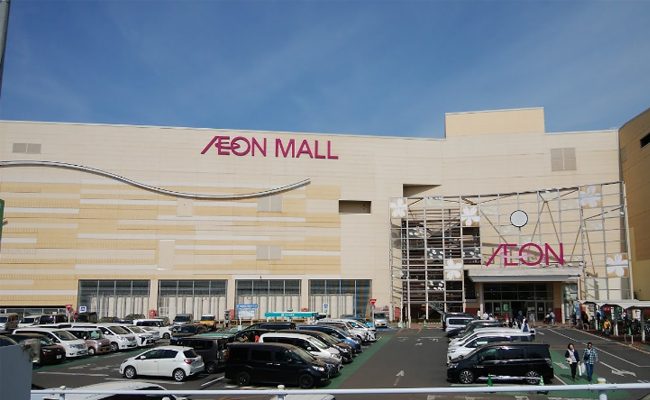 イオンモール高崎