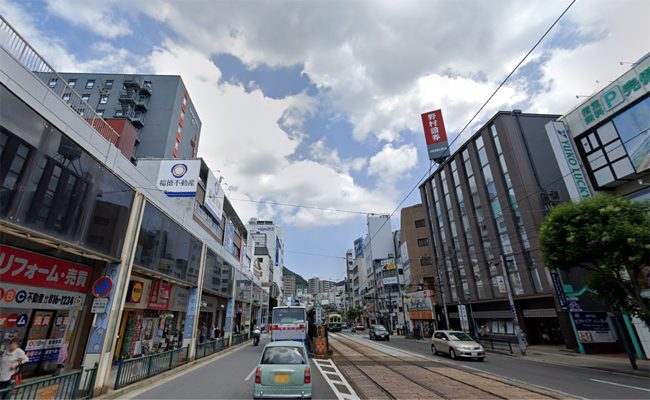 浜町アーケード