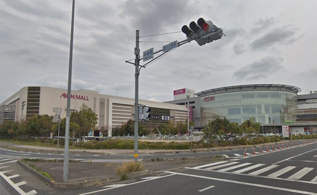 イオンモール水戸内原