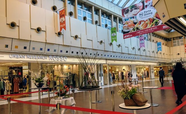 京都駅前地下街ポルタ