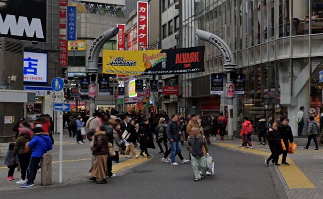 渋谷センター街