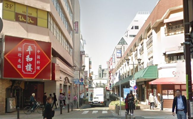 天神サザン通り