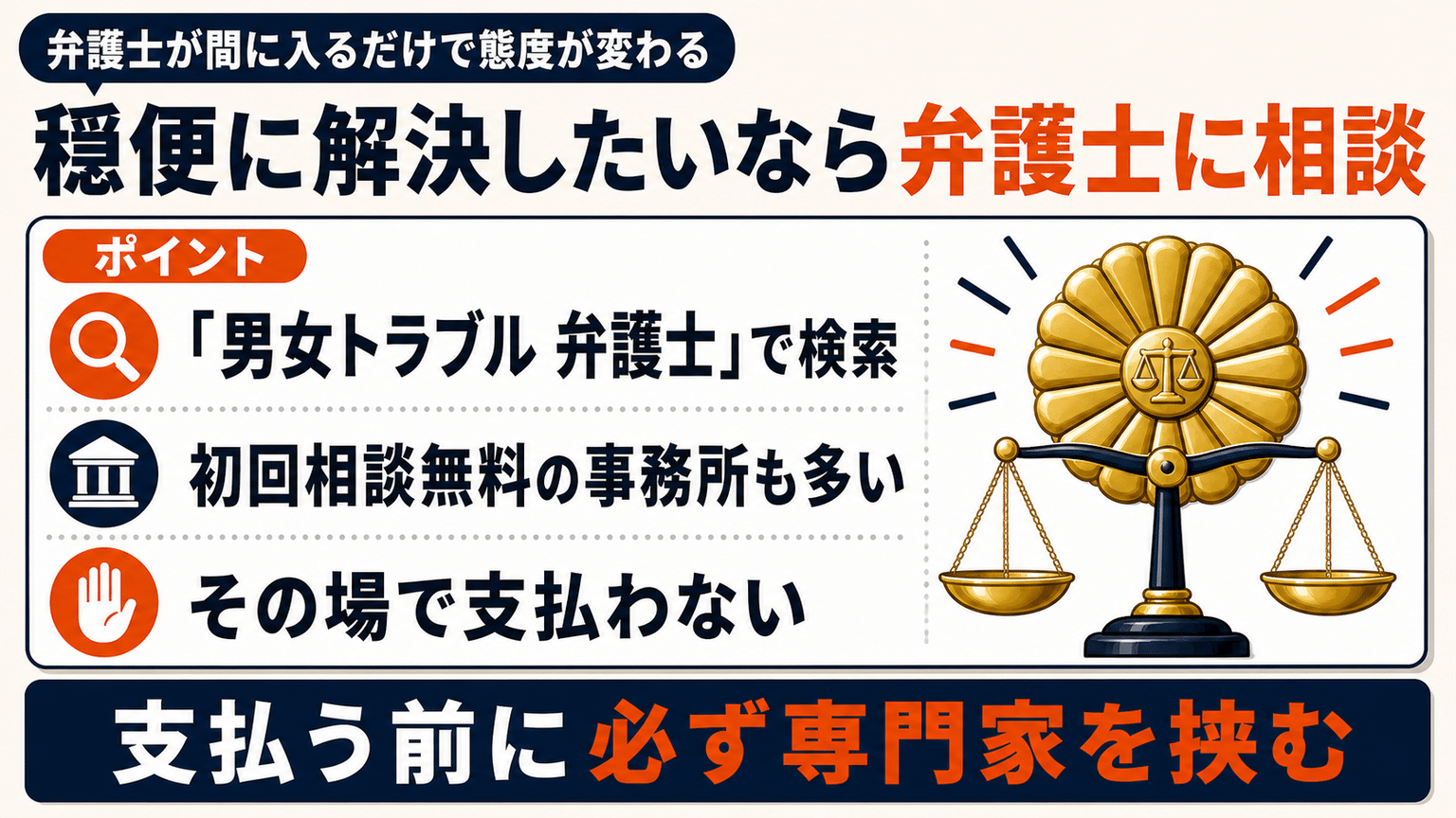 穏便に解決したい場合はアプリのトラブルに強い弁護士に相談する