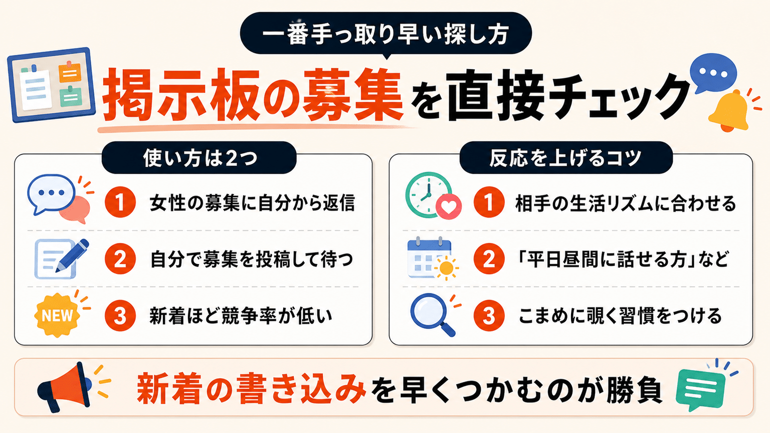 掲示板で人妻の募集をチェックする