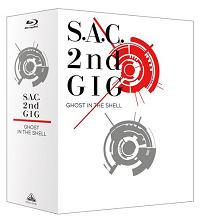 攻殻機動隊 S.A.C. 2nd GIG Blu-ray Disc BOX SPECIAL EDITION