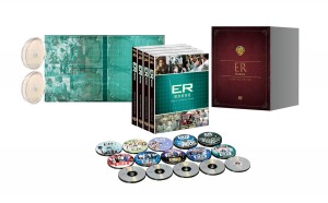 『WBTV60周年記念　ER 緊急救命室 コンプリート DVD BOX（初回限定生産）』　画像