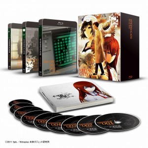 STEINS;GATE Blu-ray BOX