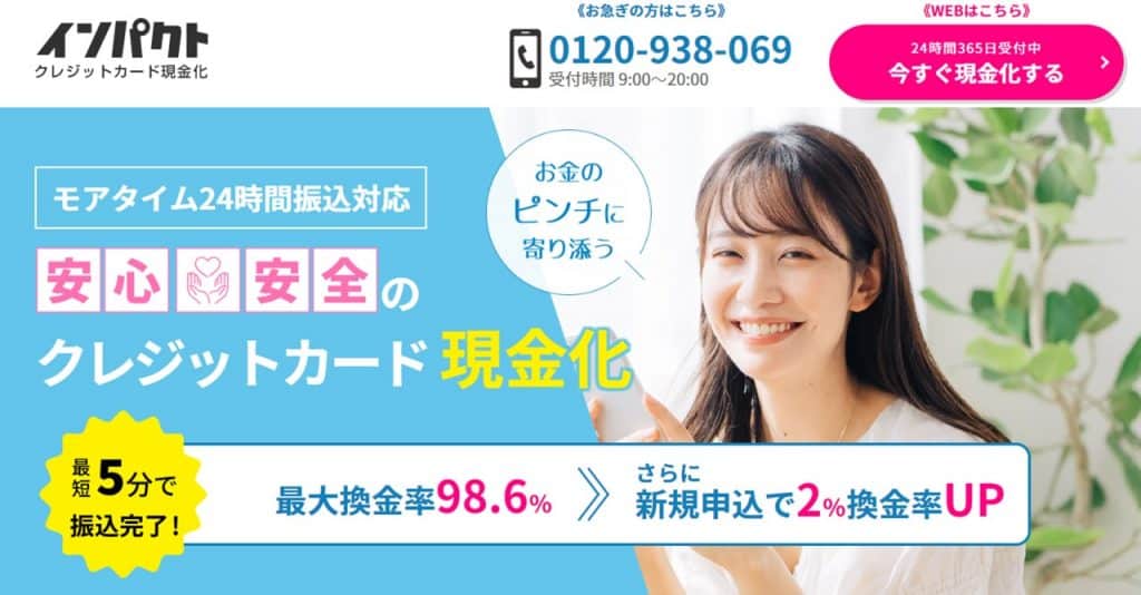 インパクトの基本情報