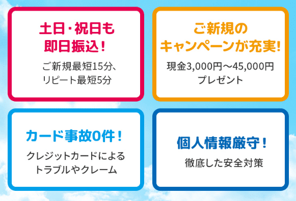 運営19年の実績とクレーム件数が0