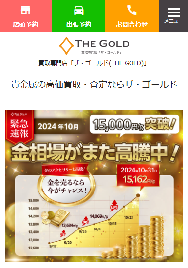 ザ・ゴールド(金・貴金属)
