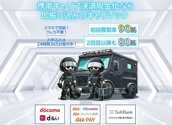 キャリソックの基本情報